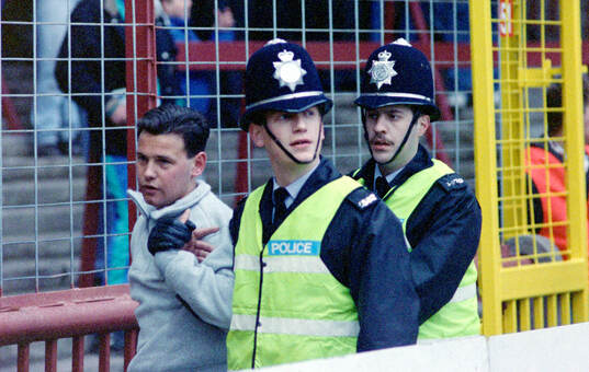 Football, Barclays League Division 1, England 1989-1990,