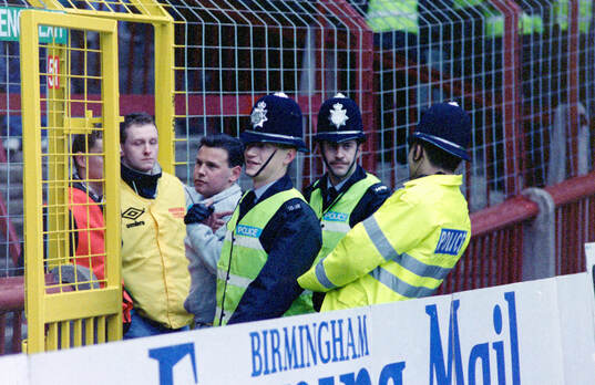 Football, Barclays League Division 1, England 1989-1990,