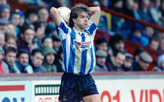 Football, Barclays League Division 1, England 1989-1990,