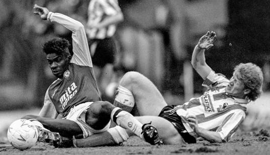 Football, Barclays League Division 1, England 1989-1990,