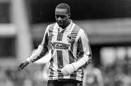 Football, Barclays League Division 1, England 1989-1990,