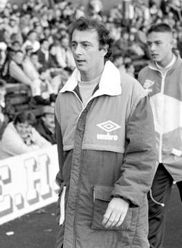Football, Barclays League Division 1, England 1989-1990,