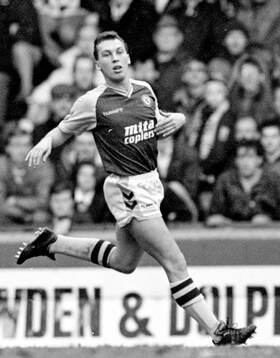 Football, Barclays League Division 1, England 1989-1990,