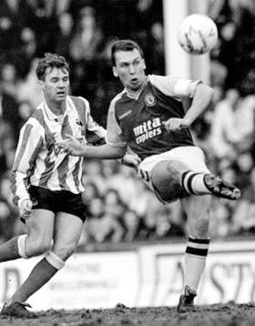 Football, Barclays League Division 1, England 1989-1990,