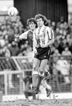 Football, Barclays League Division 1, England 1989-1990,