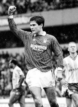 Football, League Cup, England 1989-1990, Semifinal,