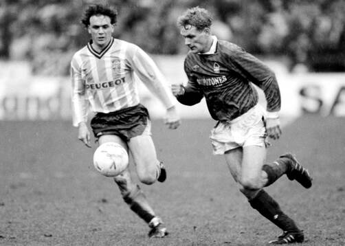 Football, League Cup, England 1989-1990, Semifinal,