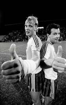 Klas Ingesson och Stefan Rehn