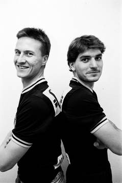 Per Harrysson och Magnus Pettersson