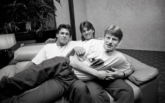 Pontus Kåmark, Jonny Rödlund och Stefan Pettersson