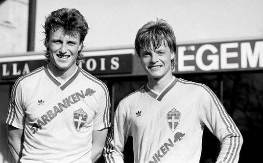 Roger Ljung och Stefan Schwarz