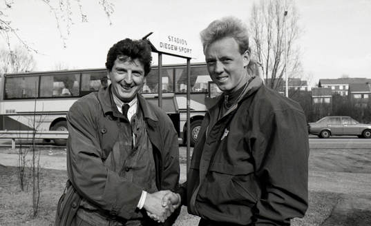 Roy Hodgson och Stefan Lindqvist