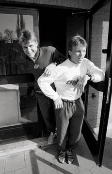 Joakim Nilsson och Leif Engqvist