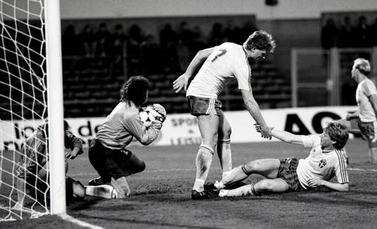 Glenn Hysén och Stefan Pettersson