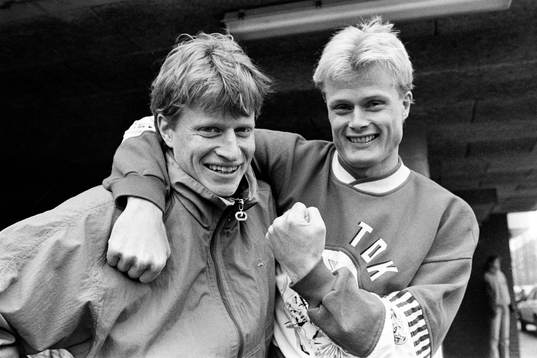 Stefan Pettersson och Peter Larsson