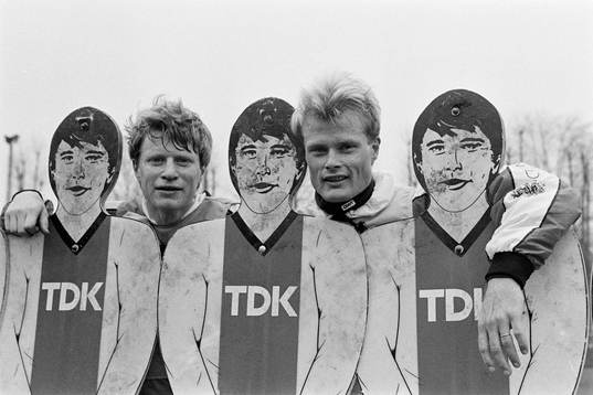 Stefan Pettersson och Peter Larsson