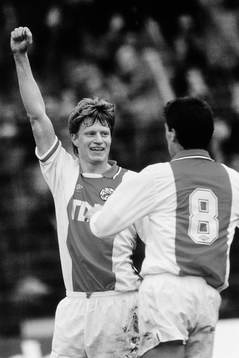 Stefan Pettersson, Ajax, jublar