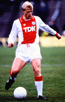 Peter Larsson, Ajax