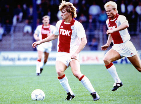 Stefan Pettersson and Peter Larsson, Ajax
