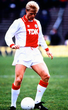 Peter Larsson, Ajax