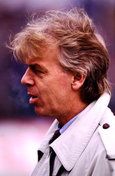 Leo Beenhakker, manager, Ajax