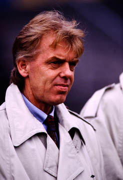 Leo Beenhakker, manager, Ajax