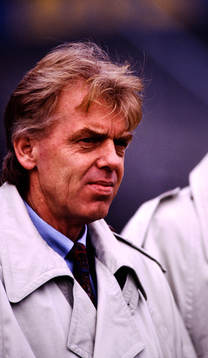 Leo Beenhakker, manager, Ajax