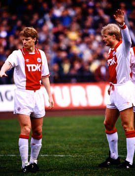 Stefan Pettersson and Peter Larsson, Ajax