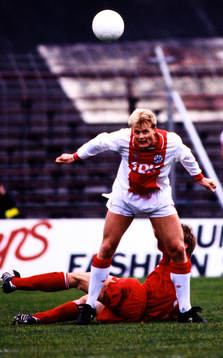 Peter Larsson, Ajax