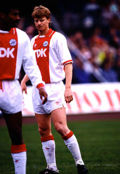 Stefan Pettersson, Ajax