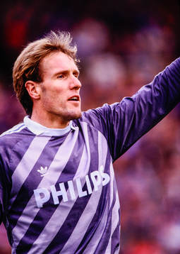 Hans van Breukelen, goalkeeper, PSV