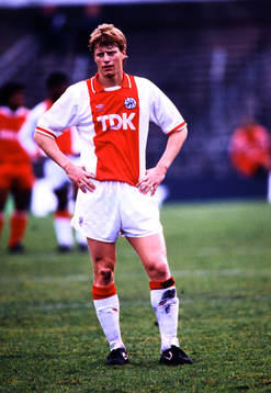 Stefan Pettersson, Ajax