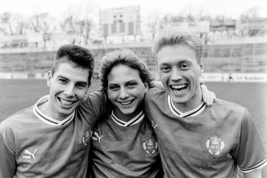 Jonas Dahlgren, Anders Svensson och Björn Lilius