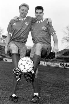 Björn Lilius och Jonas Dahlgren