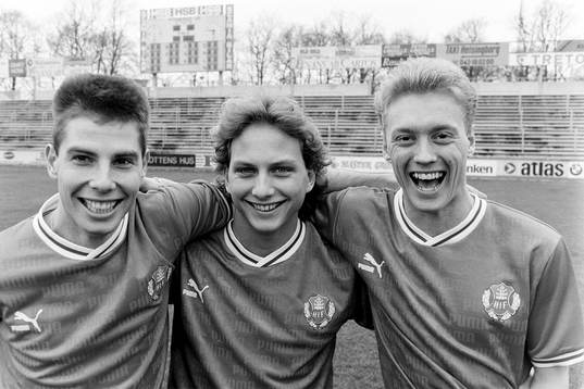 Jonas Dahlgren, Anders Svensson och Björn Lilius