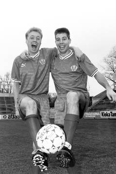 Björn Lilius och Jonas Dahlgren