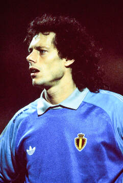 Michel Preud'homme, Belgien. Football, Friendly, Belgium -
