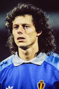 Michel Preud'homme, Belgien. Football, Friendly, Belgium -