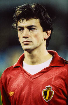 Marc Degryse, Belgien. Football, Friendly, Belgium - Sweden