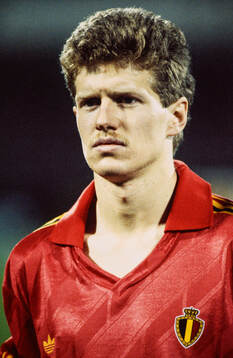 Marc Emmers, Belgien. Football, Friendly, Belgium - Sweden