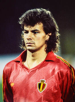 Marc van der Linden, Belgien. Football, Friendly, Belgium -
