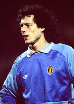 Michel Preud'homme, Belgien. Football, Friendly, Belgium -