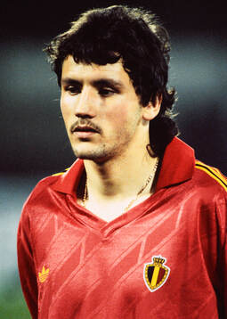Bruno Versavel, Belgien. Football, Friendly, Belgium -