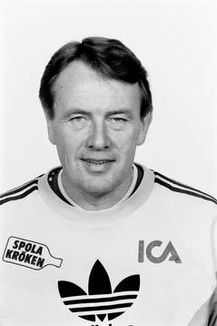 Nisse Andersson, förbundskapten, Sverige