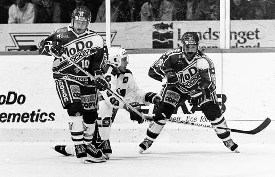 Ishockey, Allsvenskan, final, Modo - Malmö, 2-5