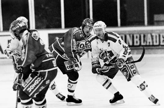 Ishockey, Allsvenskan, final, Modo - Malmö, 2-5