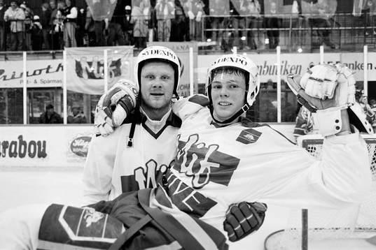 Peter Andersson och Håkan Åhlund, Malmö jublar