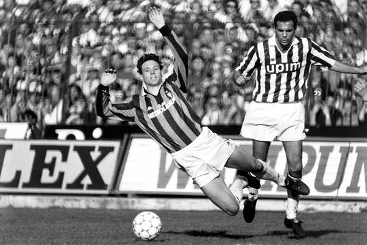 Van Basten, Milan