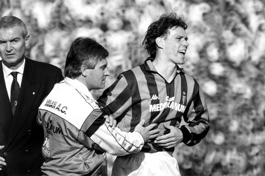 Van Basten, Milan