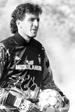 Galli, målvakt, Milan